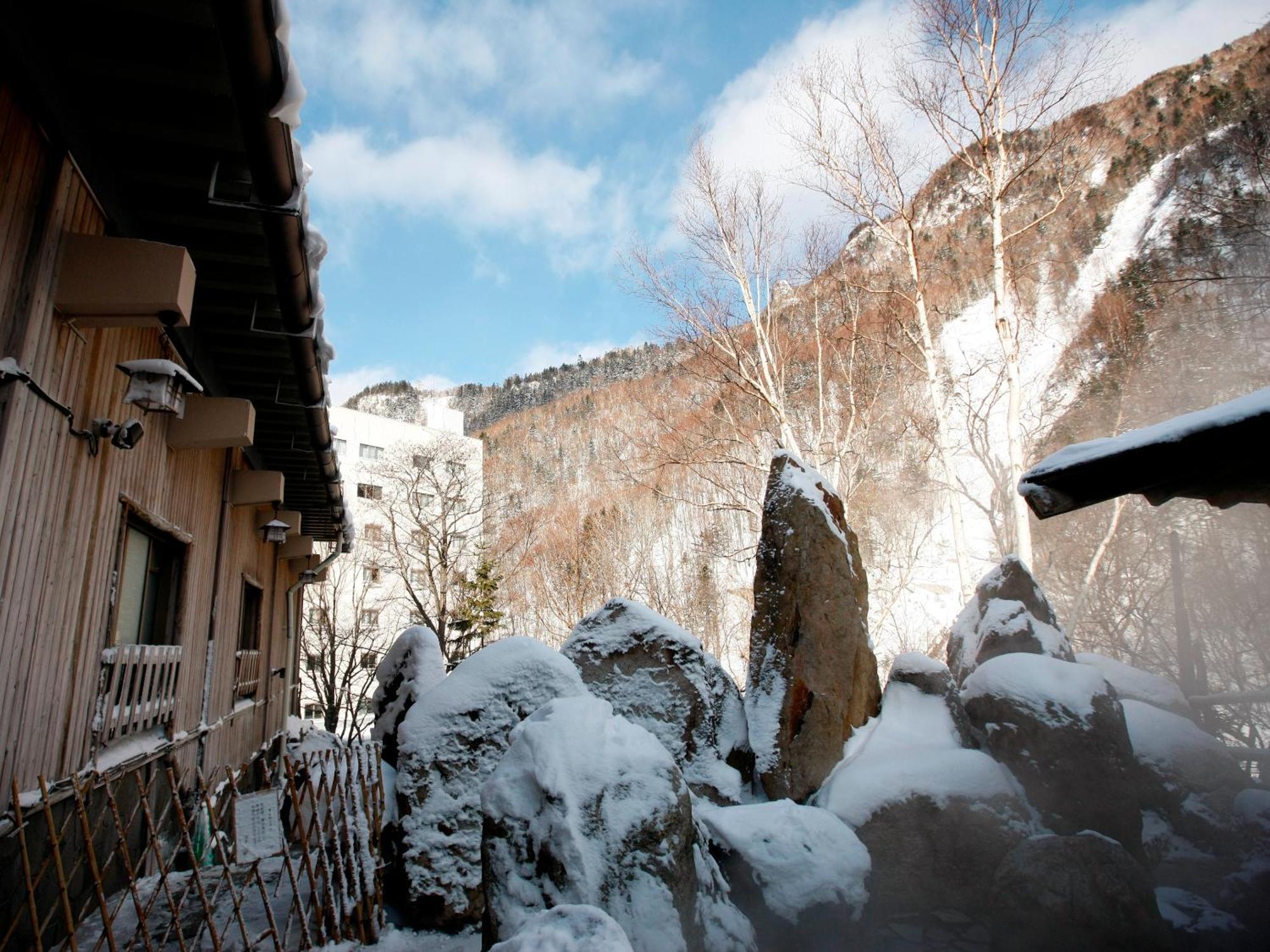 層雲閣 Hotel Kamikawa  Bagian luar foto