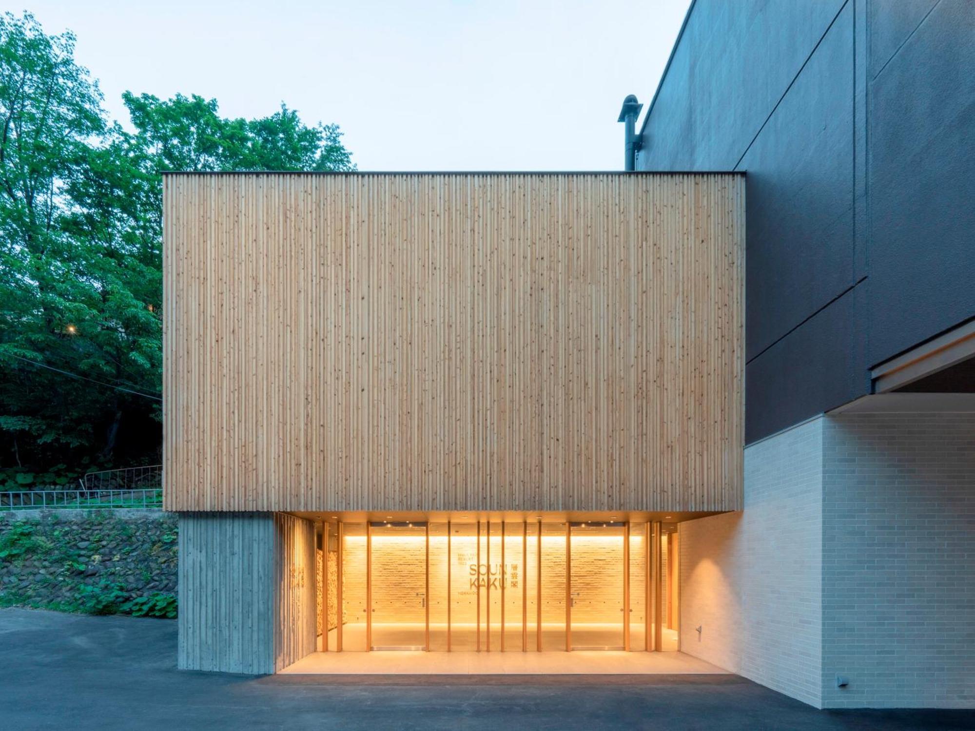 層雲閣 Hotel Kamikawa  Bagian luar foto