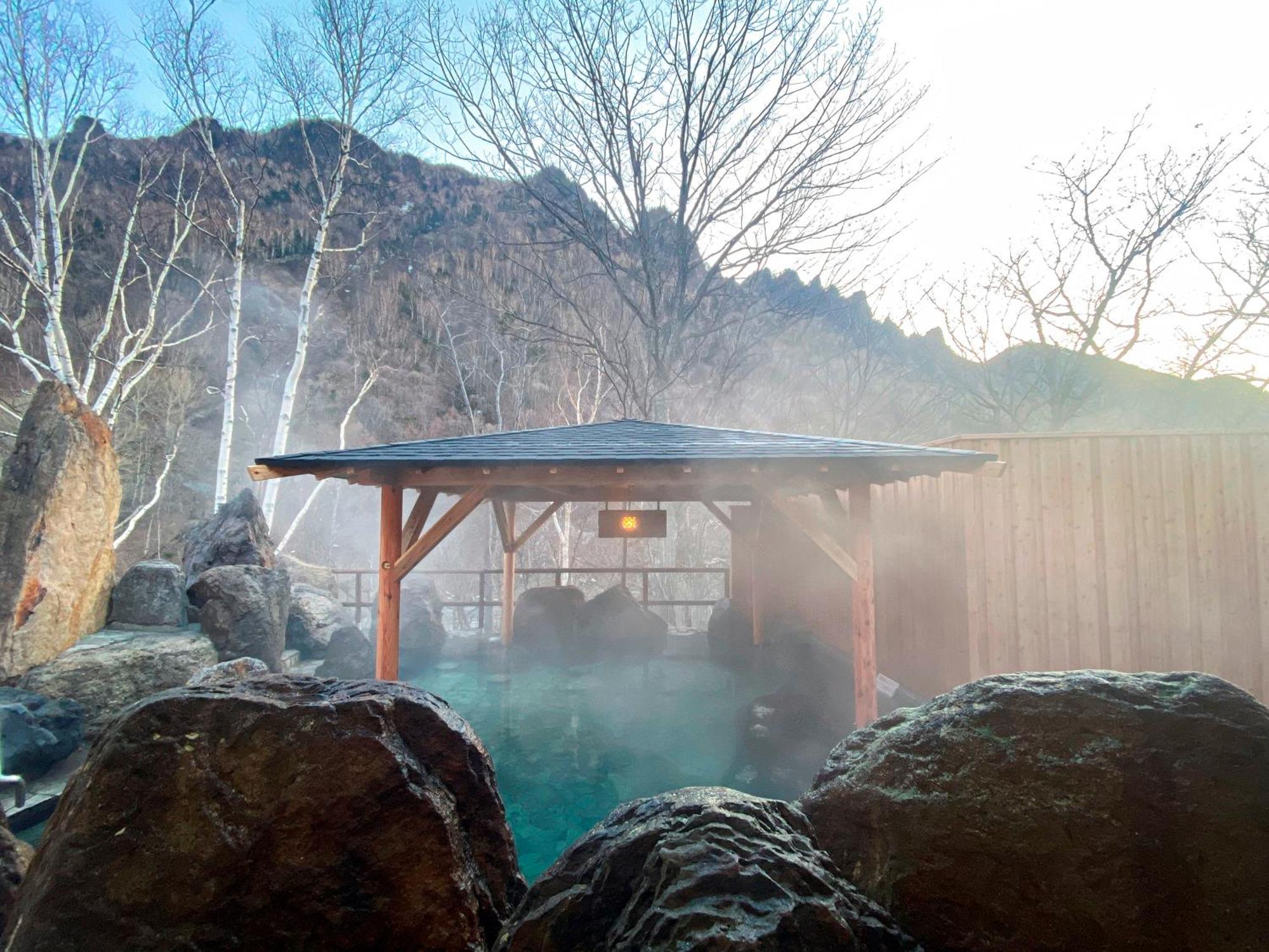 層雲閣 Hotel Kamikawa  Bagian luar foto