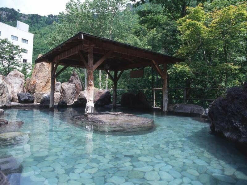 層雲閣 Hotel Kamikawa  Bagian luar foto