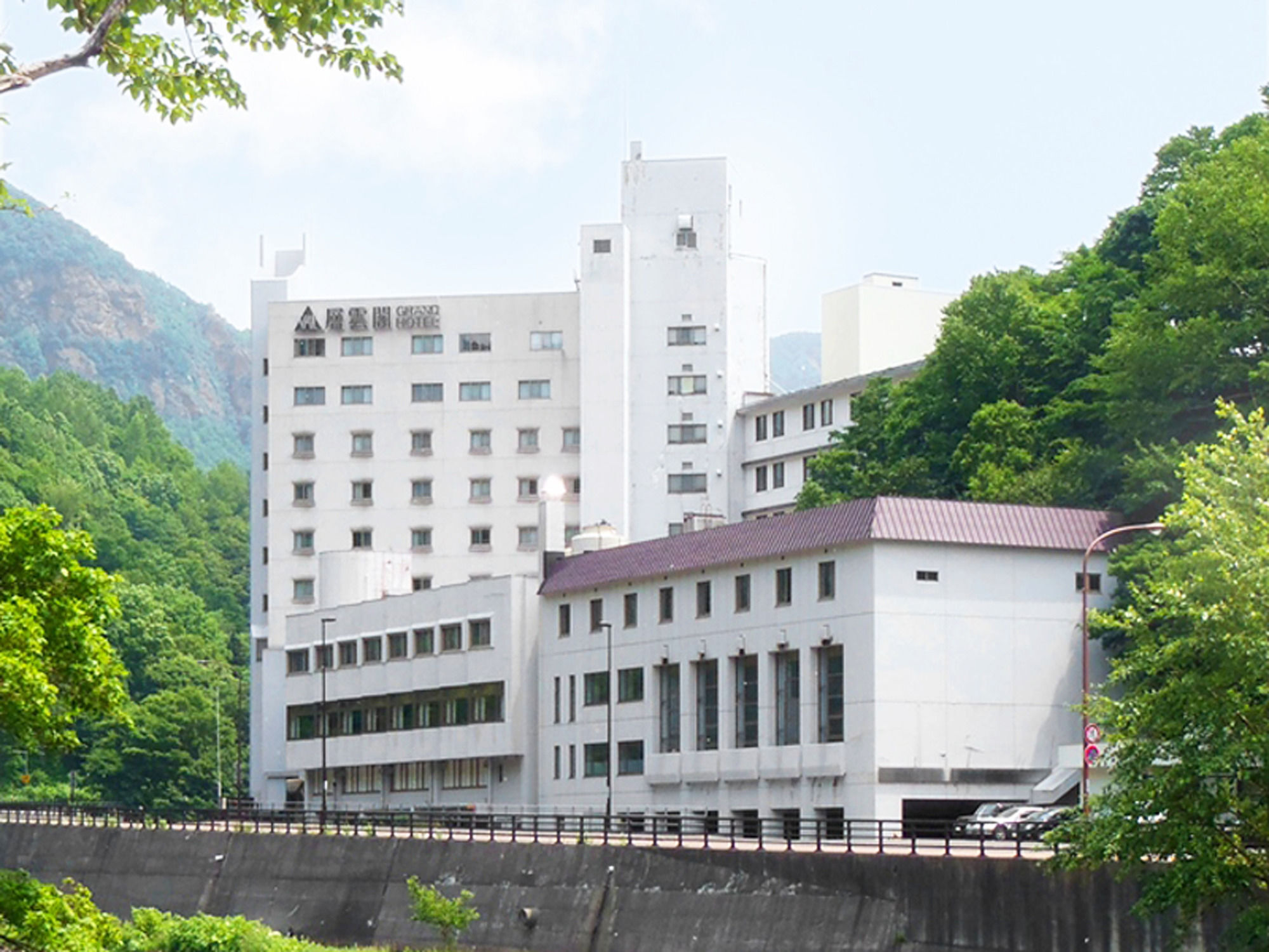層雲閣 Hotel Kamikawa  Bagian luar foto