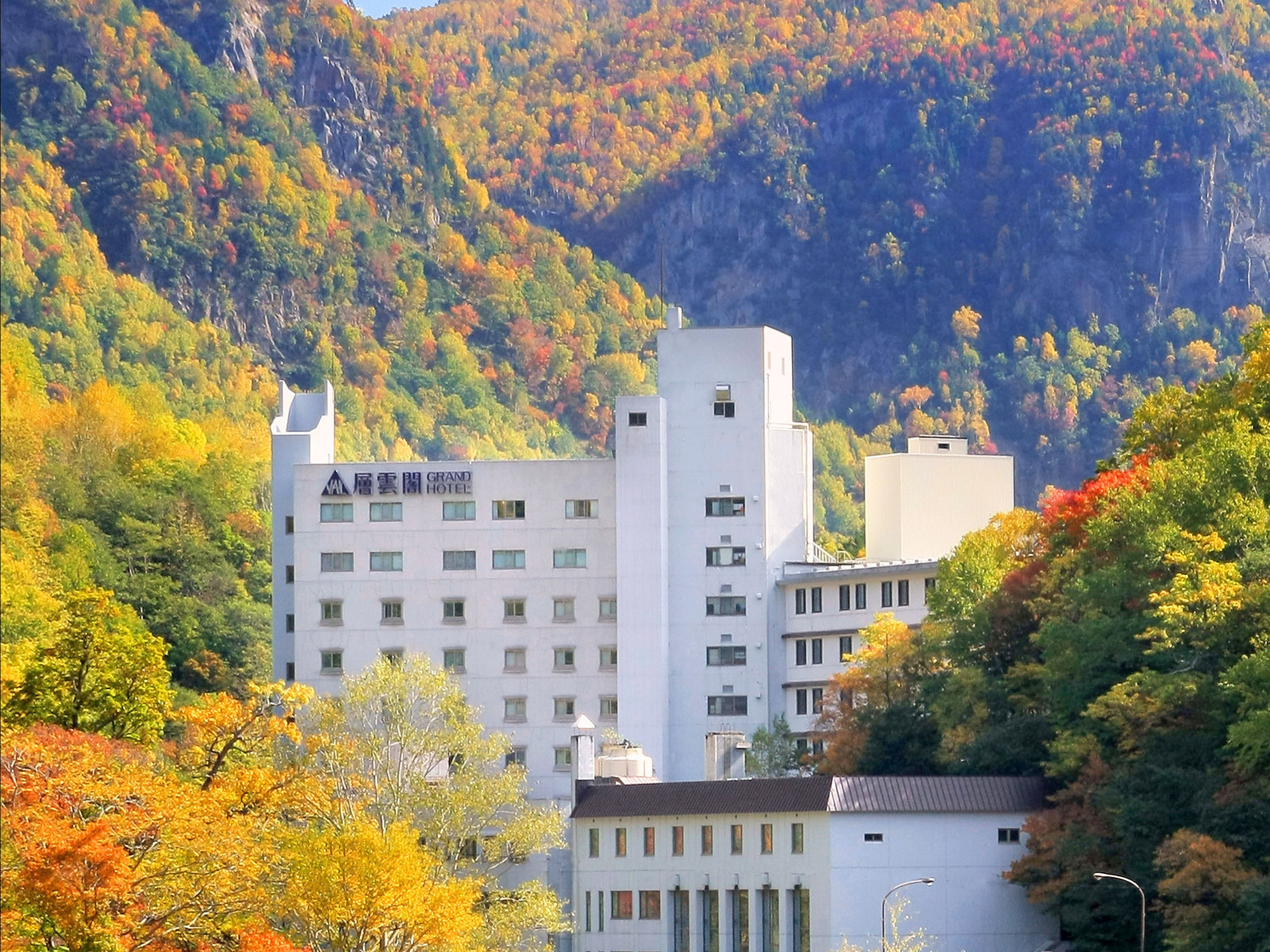 層雲閣 Hotel Kamikawa  Bagian luar foto
