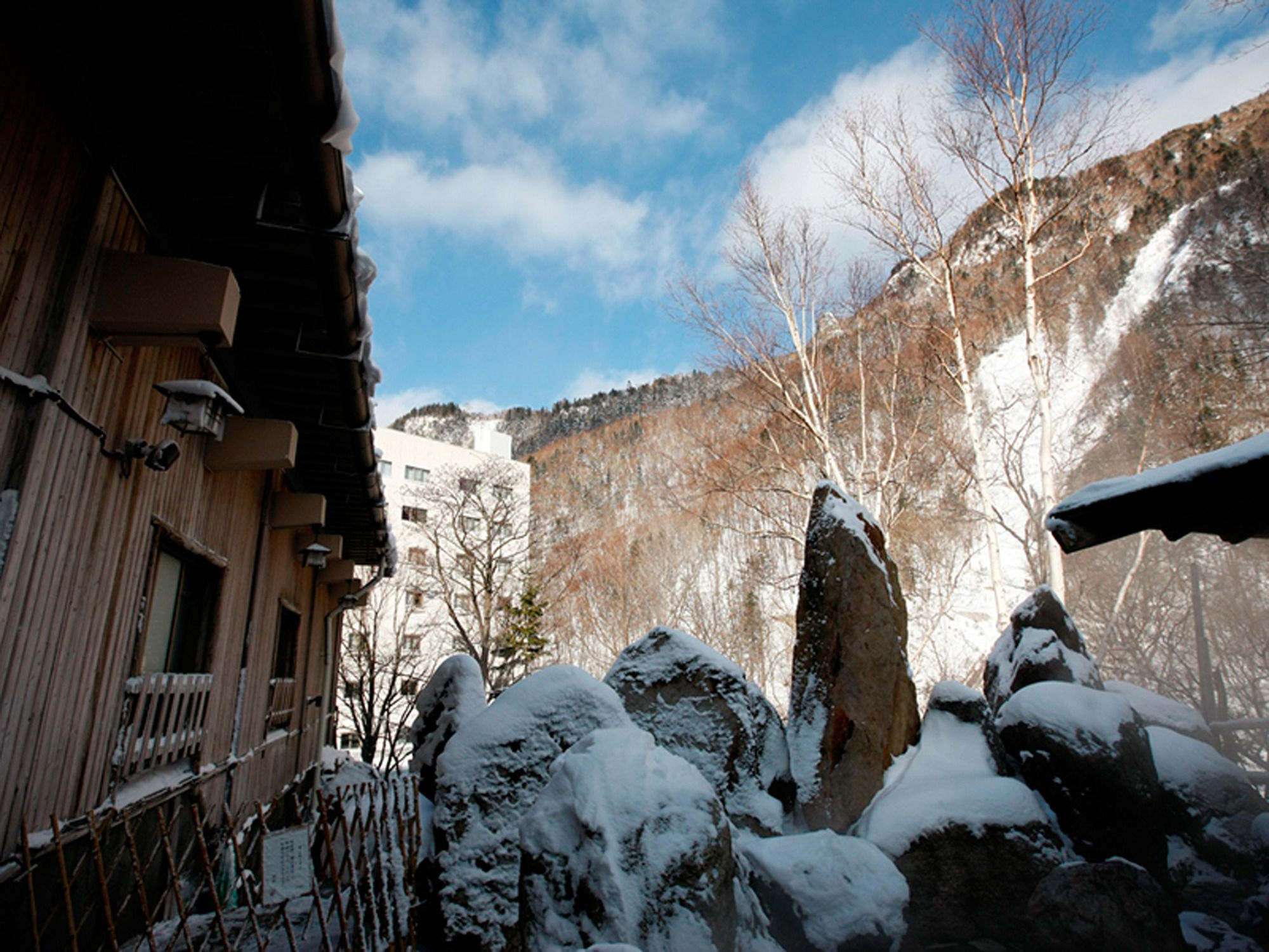 層雲閣 Hotel Kamikawa  Bagian luar foto
